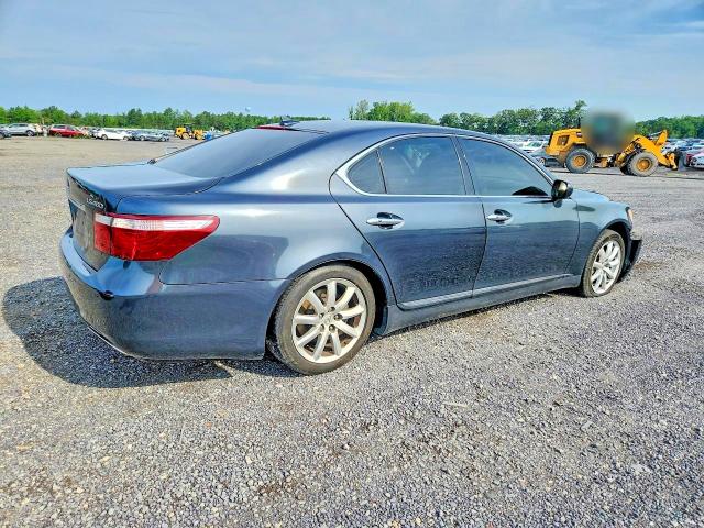 60643176 :رقم المزاد ، JTHBL46F075035555 vin ، 2007 Lexus Ls مزاد بيع