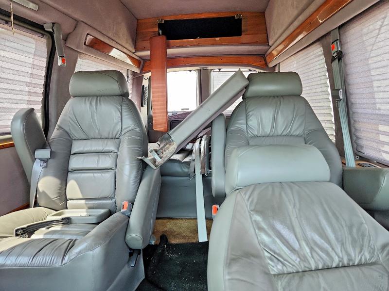 2001 Chevrolet Express G1500 მანქანა იყიდება აუქციონზე, vin: 1GBFG15R911242742, აუქციონის ნომერი: 60434556