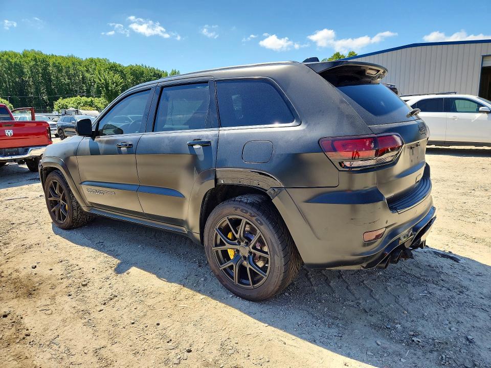 2018 Jeep Grand Cherokee მანქანა იყიდება აუქციონზე, vin: 1C4RJFN93JC223700, აუქციონის ნომერი: 61047666
