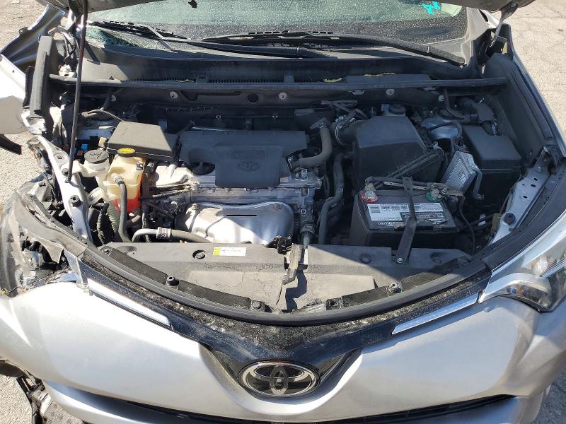 61912526 :رقم المزاد ، 2T3YFREV8HW322600 vin ، 2017 Toyota Rav4 مزاد بيع