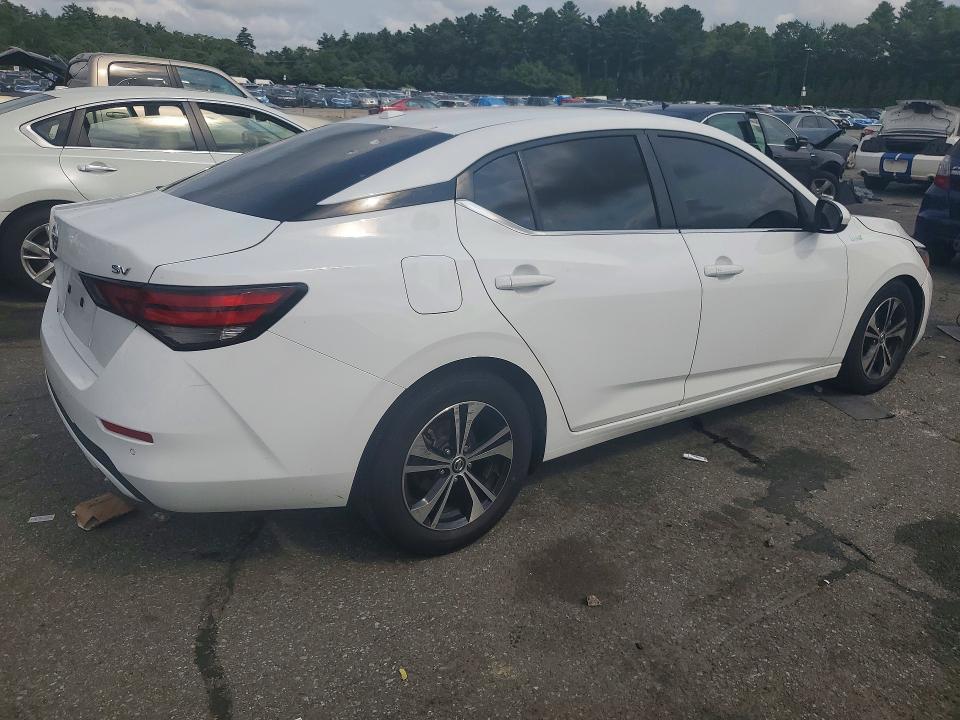 62761386 :رقم المزاد ، 3N1AB8CV1PY223008 vin ، 2023 Nissan Sentra مزاد بيع
