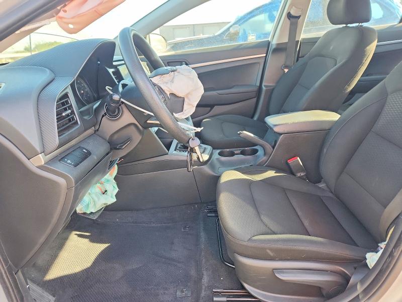 2019 Hyundai Elantra მანქანა იყიდება აუქციონზე, vin: KMHD74LF6KU808199, აუქციონის ნომერი: 60257596