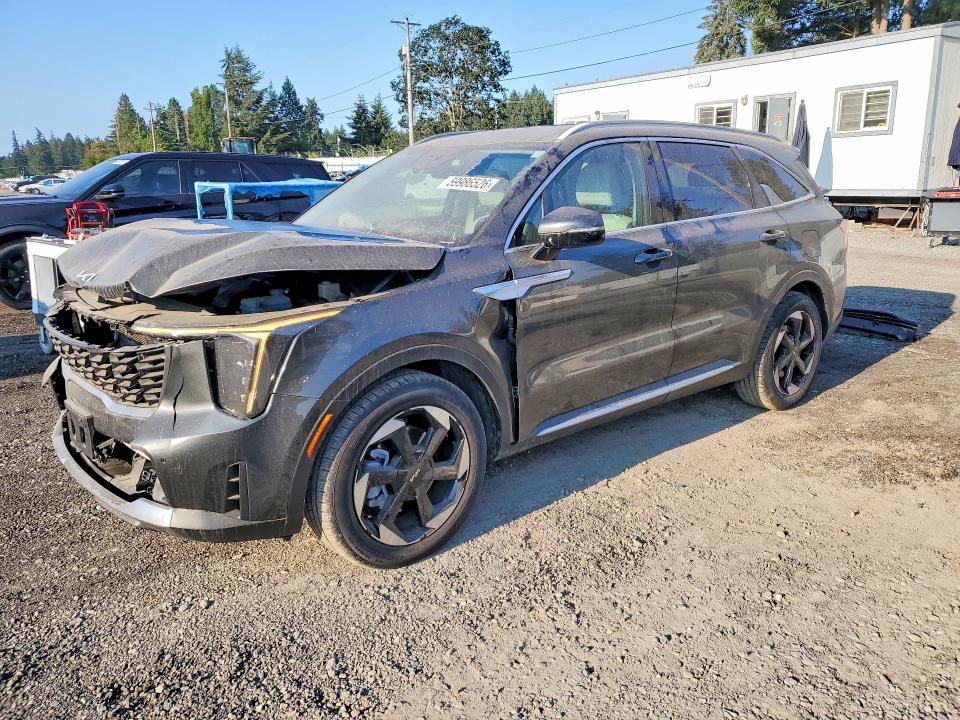 2026 Kia Sorento მანქანა იყიდება აუქციონზე, vin: KNDRJDJH0T5433938, აუქციონის ნომერი: 59986526