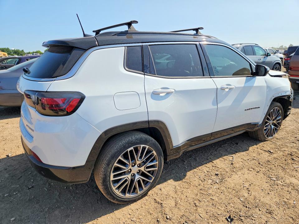 Aukcja sprzedaży 2023 Jeep Compass, vin: 3C4NJDCN2PT503768, numer aukcji: 62030546