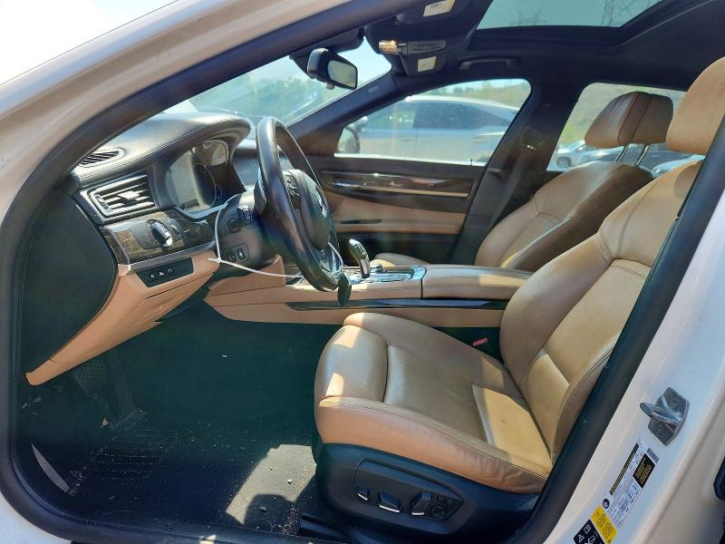 Aukcja sprzedaży 2015 Bmw 740, vin: WBAYF4C55FGS99420, numer aukcji: 59396376