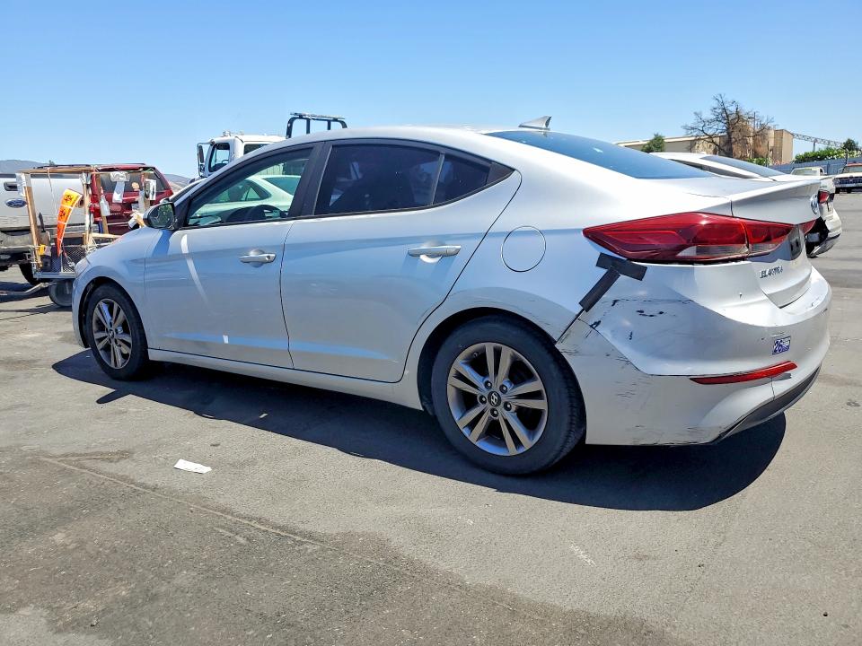 Продаж на аукціоні авто 2017 Hyundai Elantra, vin: KMHD84LF8HU062196, номер лоту: 63226986