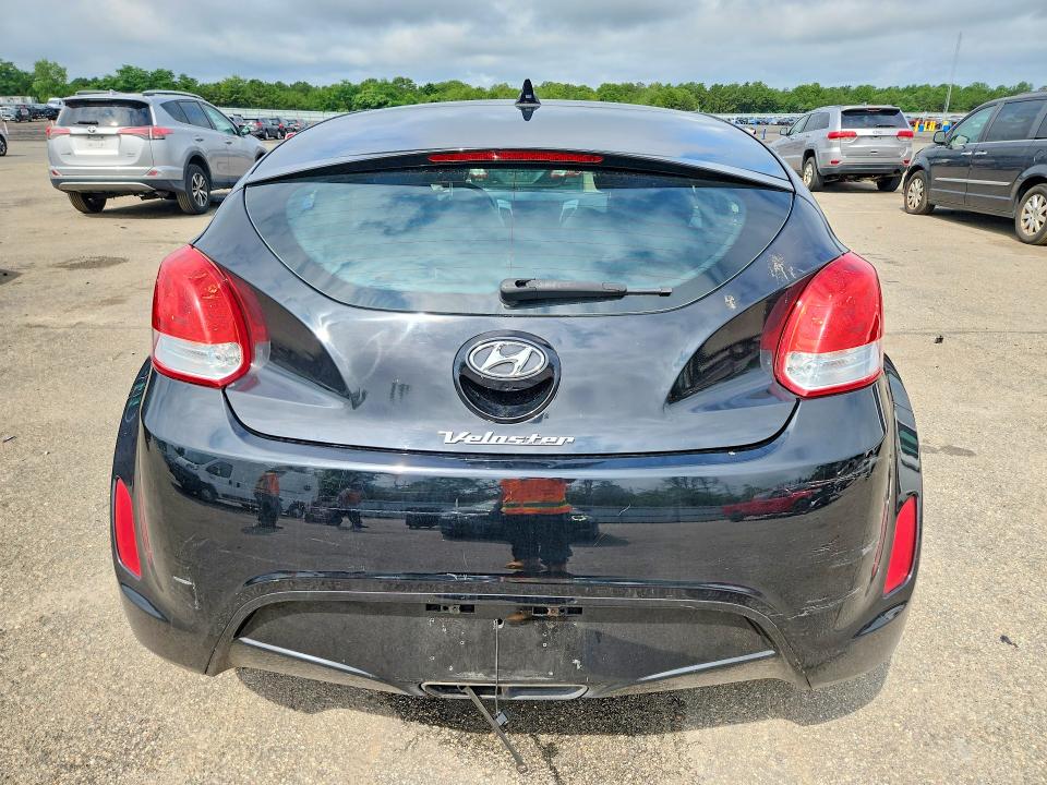 63026776 :رقم المزاد ، KMHTC6AD4GU280738 vin ، 2016 Hyundai Veloster مزاد بيع