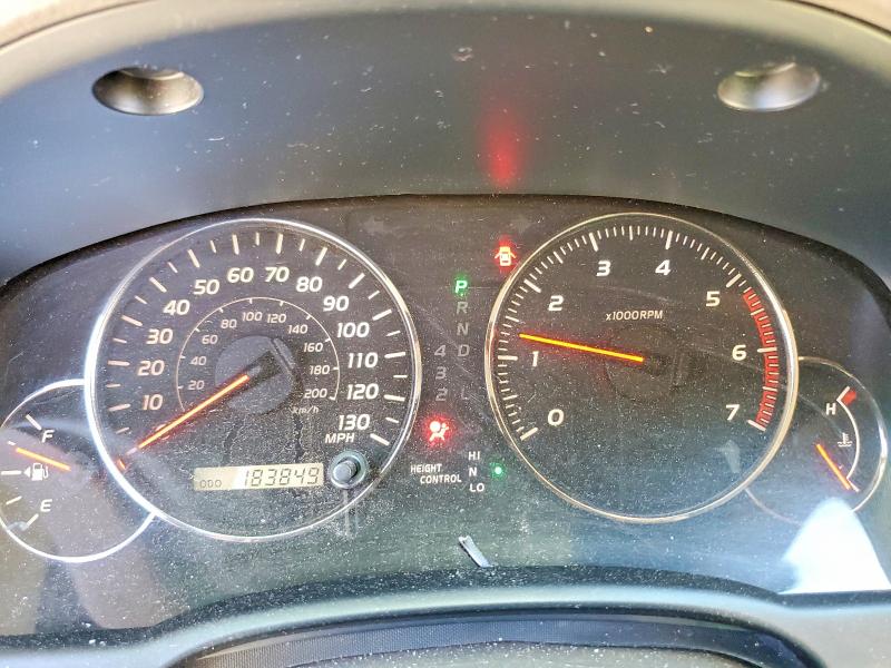 Aukcja sprzedaży 2003 Lexus Gx, vin: JTJBT20X030015771, numer aukcji: 61055426