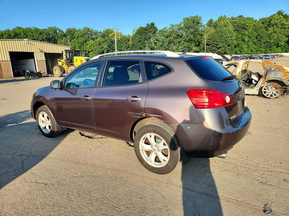Aukcja sprzedaży 2008 Nissan Rogue, vin: JN8AS58V08W120910, numer aukcji: 59849796