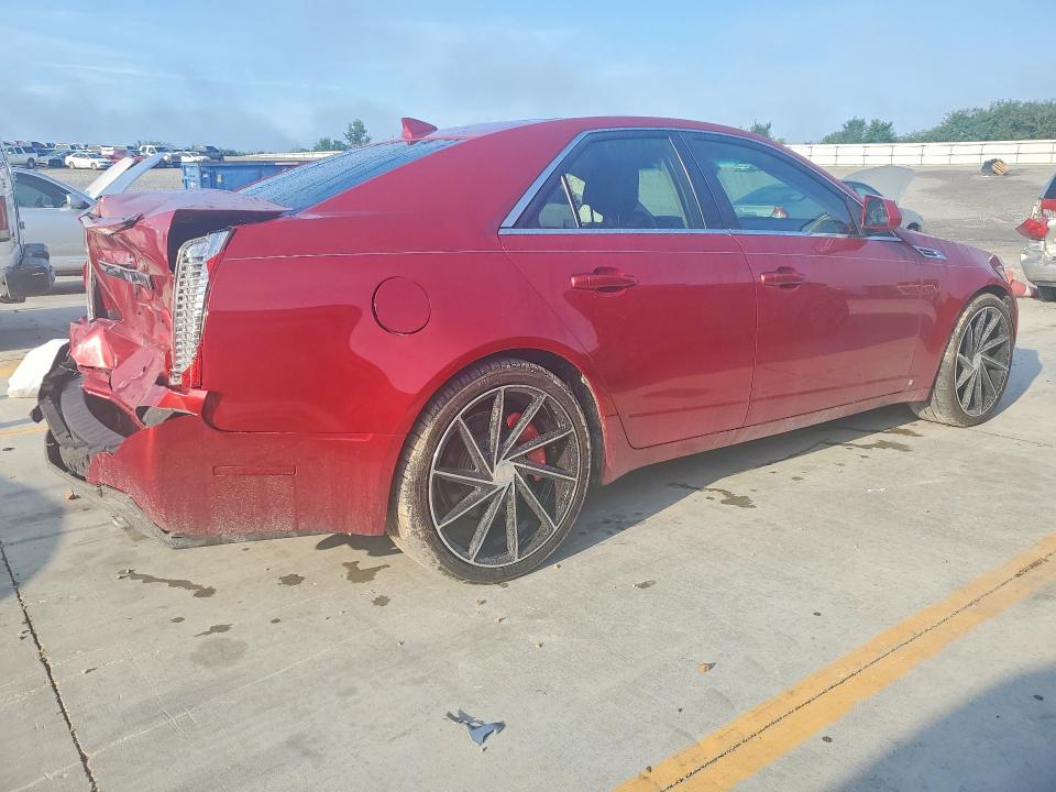 55815346 :رقم المزاد ، 1G6DH577390142658 vin ، 2009 Cadillac Cts مزاد بيع