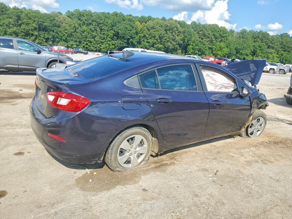 2016 Chevrolet Cruze მანქანა იყიდება აუქციონზე, vin: 1G1BC5SM7G7279518, აუქციონის ნომერი: 60440066