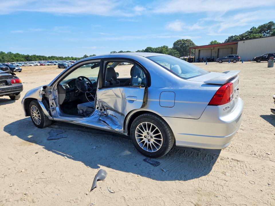 Aukcja sprzedaży 2005 Honda Civic, vin: 2HGES16595H613635, numer aukcji: 60888066