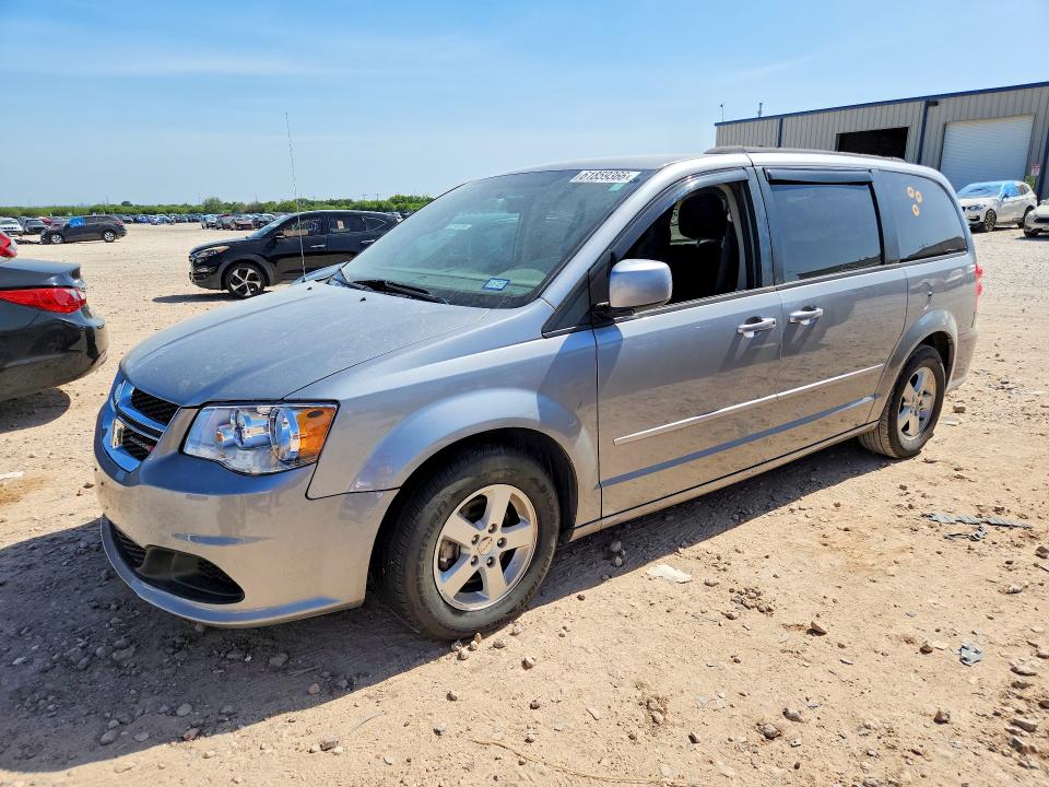 Продаж на аукціоні авто 2013 Dodge Grand Caravan, vin: 2C4RDGCG2DR624097, номер лоту: 61859366