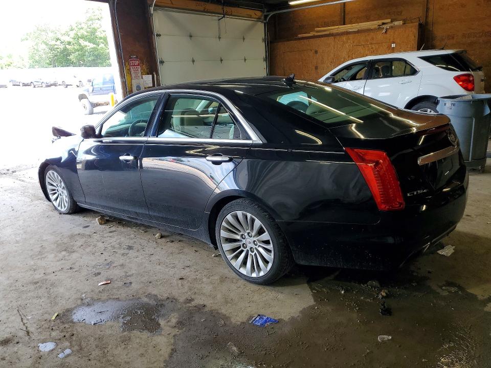 61580426 :رقم المزاد ، 1G6AX5SX6E0191988 vin ، 2014 Cadillac Cts مزاد بيع