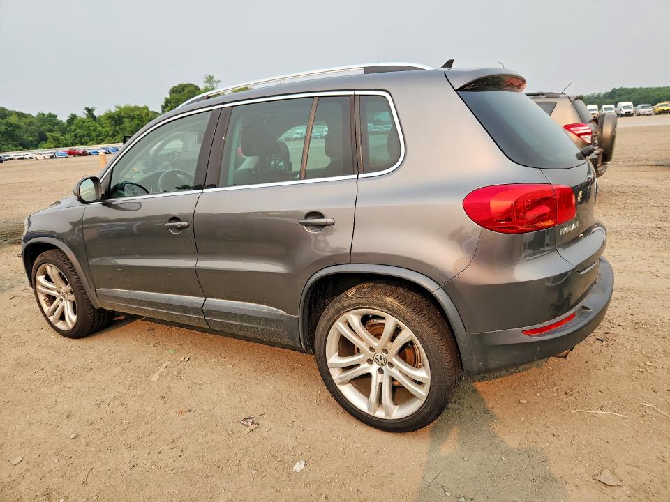 2012 Volkswagen Tiguan მანქანა იყიდება აუქციონზე, vin: WVGBV7AXXCW000583, აუქციონის ნომერი: 58385626