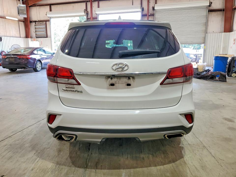 61893556 :رقم المزاد ، KM8SM4HF9JU257208 vin ، 2018 Hyundai Santa Fe مزاد بيع