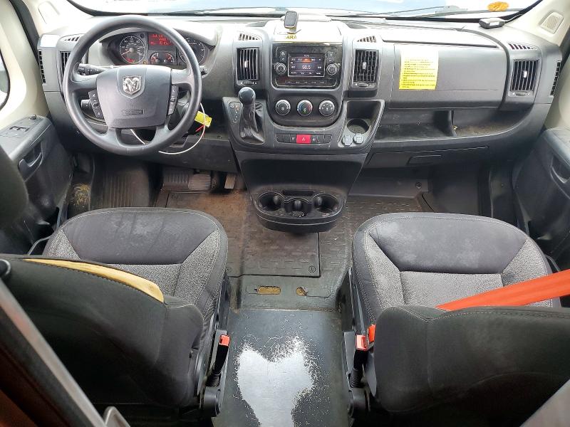 59746256 :رقم المزاد ، 3C6MRVJG0ME545006 vin ، 2021 Ram Promaster 3500 مزاد بيع