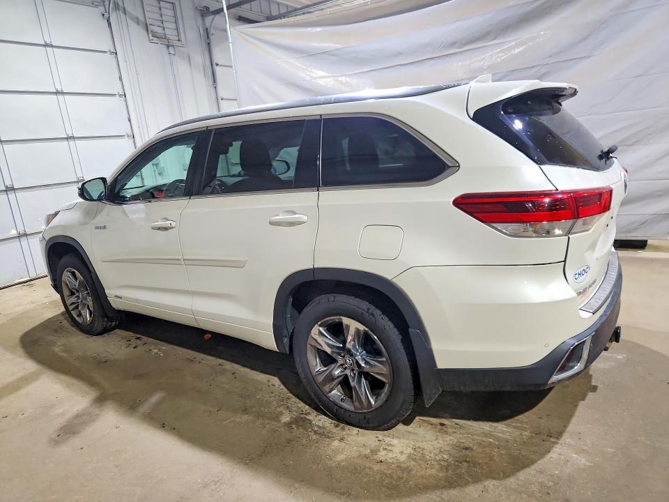 58795366 :رقم المزاد ، 5TDDGRFH7KS072697 vin ، 2019 Toyota Highlander مزاد بيع