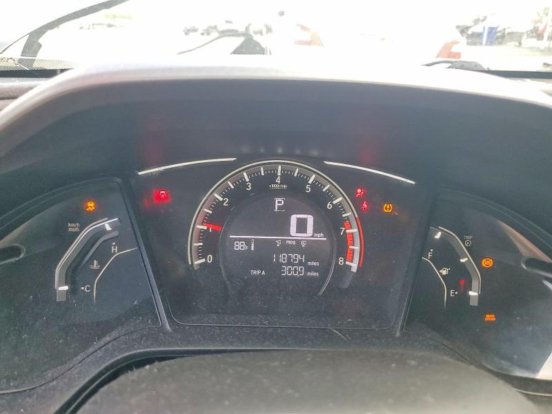 Продаж на аукціоні авто 2018 Honda Civic, vin: 2HGFC2F54JH523200, номер лоту: 59117076