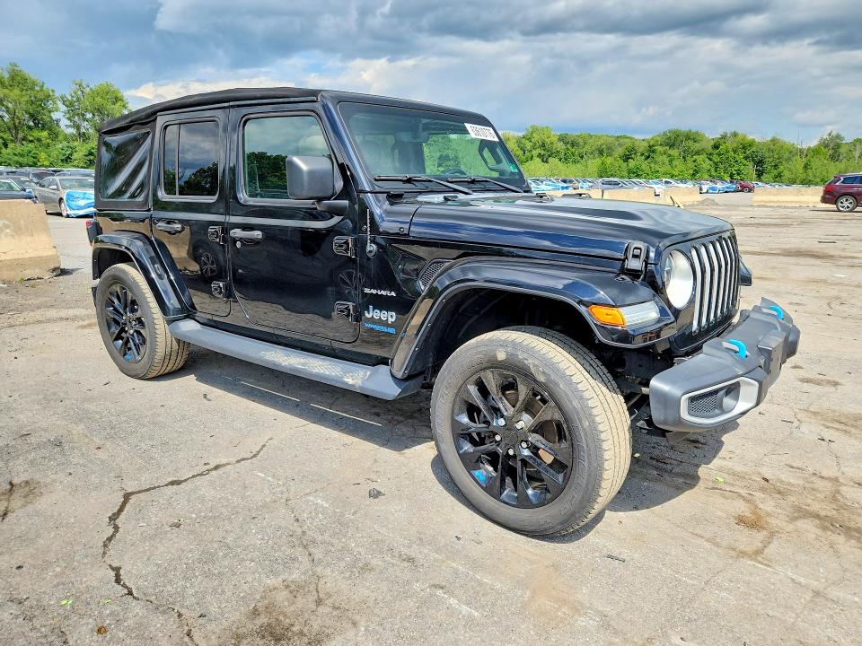 Aukcja sprzedaży 2022 Jeep Wrangler Unlimited, vin: 1C4JJXP6XNW106660, numer aukcji: 63610776