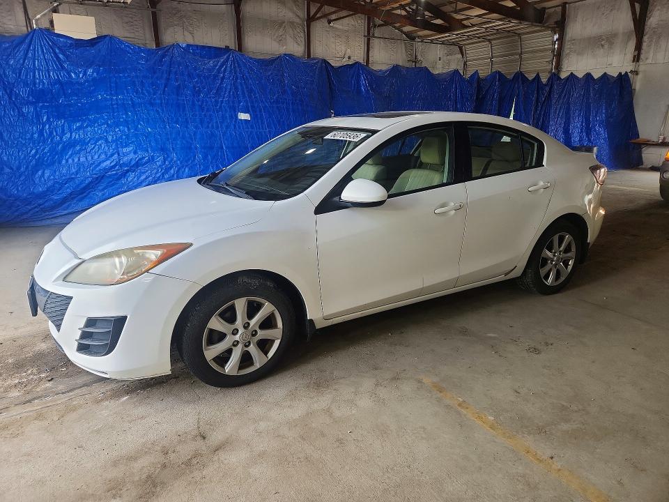 60705936 :رقم المزاد ، JM1BL1SG1A1191424 vin ، 2010 Mazda 3 مزاد بيع