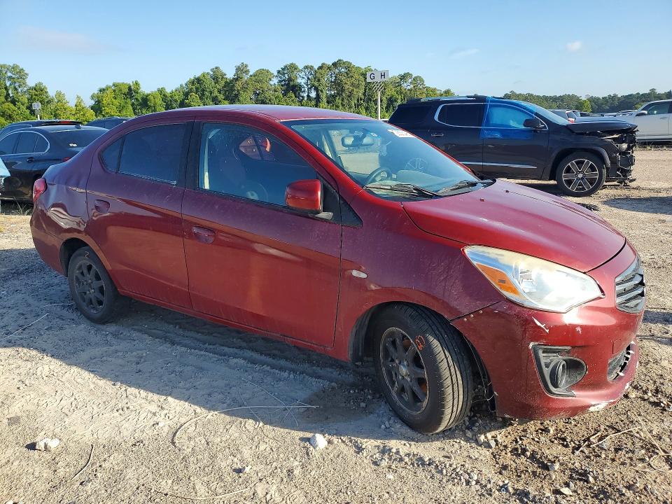 2017 Mitsubishi Mirage მანქანა იყიდება აუქციონზე, vin: ML32F3FJ8HHF19602, აუქციონის ნომერი: 58333406