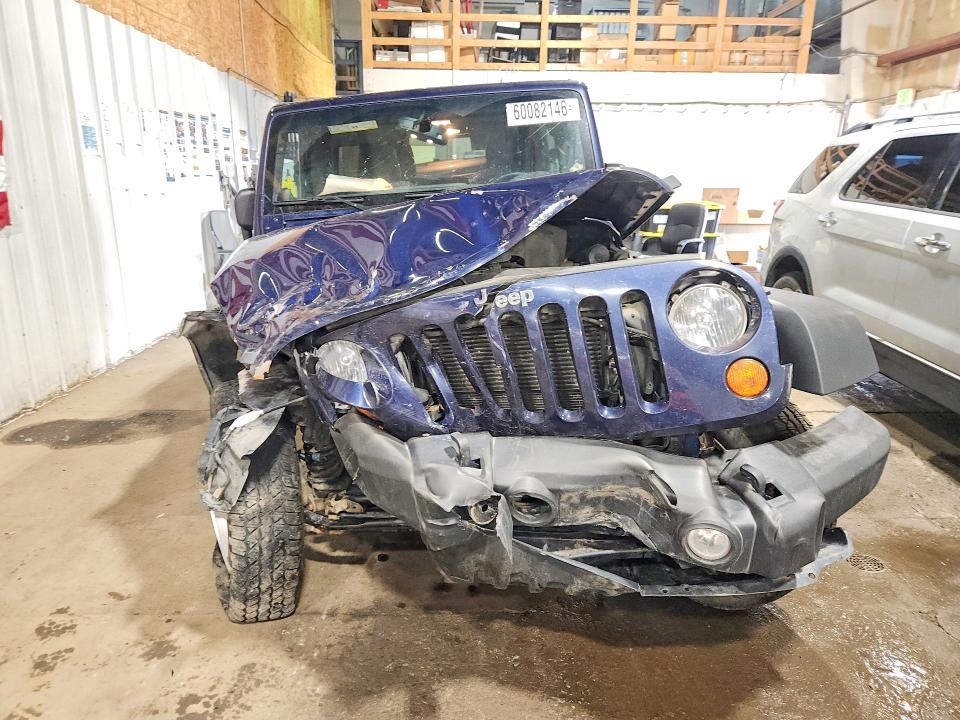 60082146 :رقم المزاد ، 1C4BJWDG9DL503448 vin ، 2013 Jeep Wrangler Unlimited مزاد بيع
