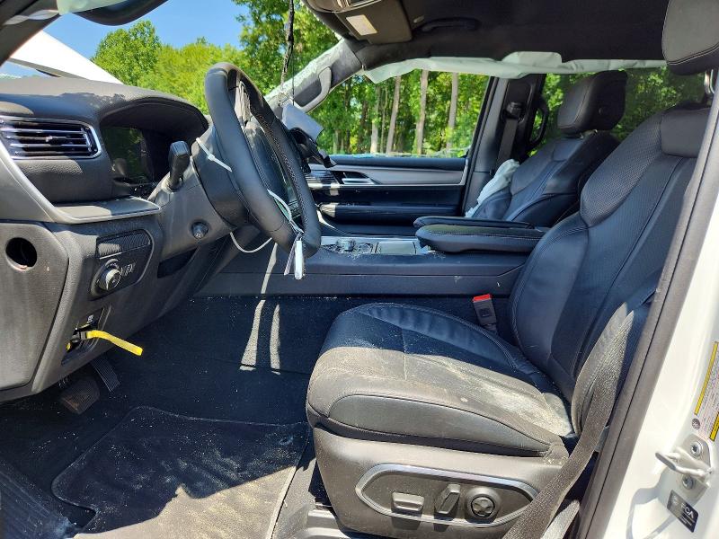 Продаж на аукціоні авто 2025 Jeep Wagoneer, vin: 1C4SJVBP9SS513610, номер лоту: 62565666