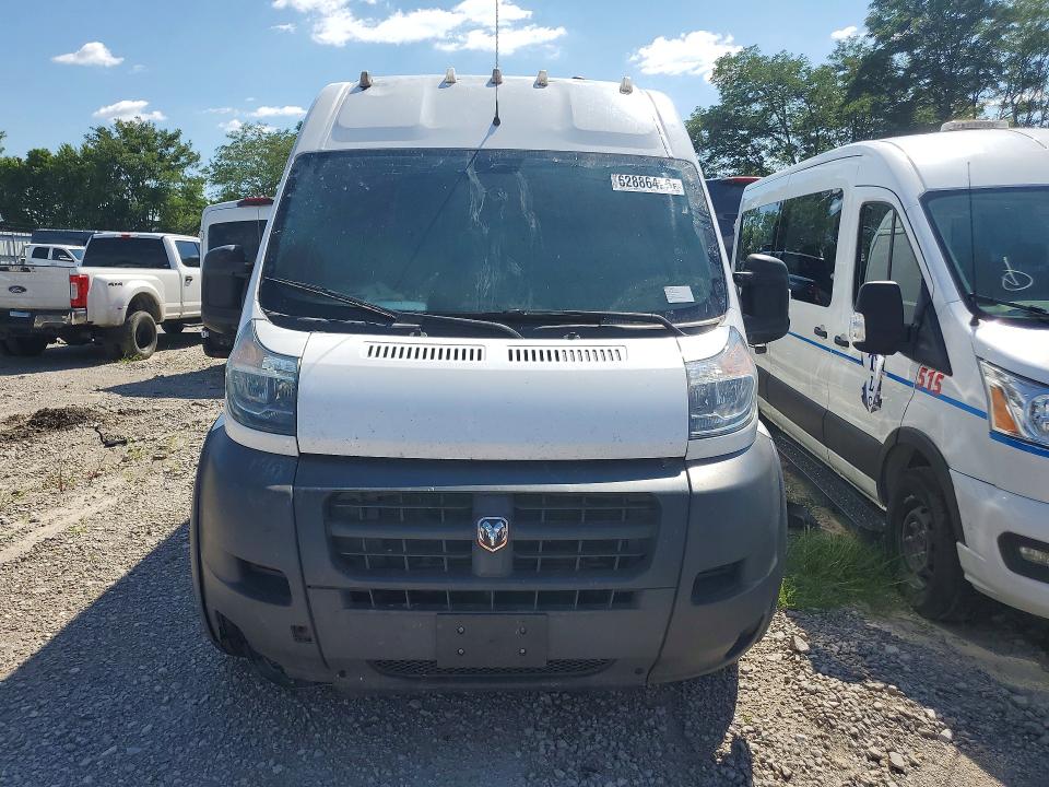 Продажа на аукционе авто 2018 Ram Promaster 3500, vin: 3C6URVJG8JE141849, номер лота: 62886426