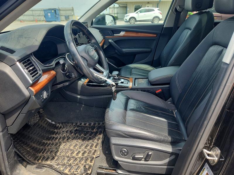 Aukcja sprzedaży 2021 Audi Q5, vin: WA1BAAFY8M2107620, numer aukcji: 62509776
