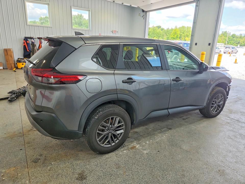 61398466 :رقم المزاد ، 5N1BT3AB2PC780847 vin ، 2023 Nissan Rogue مزاد بيع