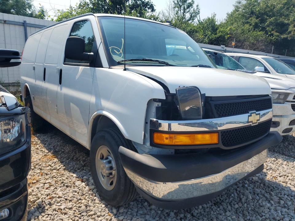 Продажа на аукционе авто 2024 Chevrolet Express G2500, vin: 1GCWGAF75R1159846, номер лота: 57155676