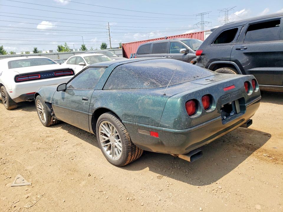 Продаж на аукціоні авто 1992 Chevrolet Corvette, vin: 1G1YY23P9N5115411, номер лоту: 61915126