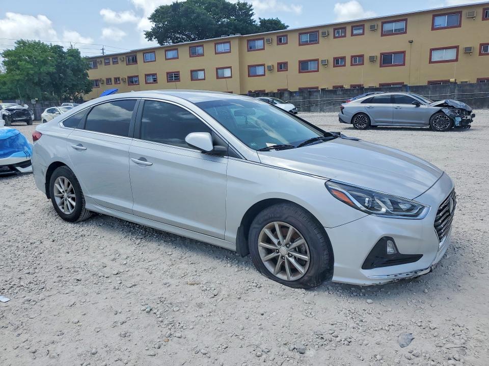 60631086 :رقم المزاد ، 5NPE24AF9KH771542 vin ، 2019 Hyundai Sonata مزاد بيع