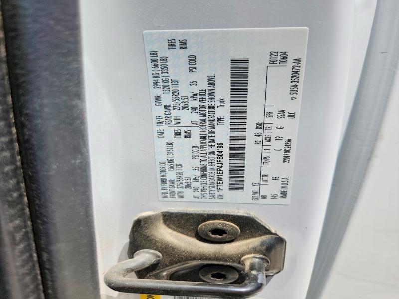 Aukcja sprzedaży 2018 Ford F150, vin: 1FTEW1EP4JFB04196, numer aukcji: 61724026