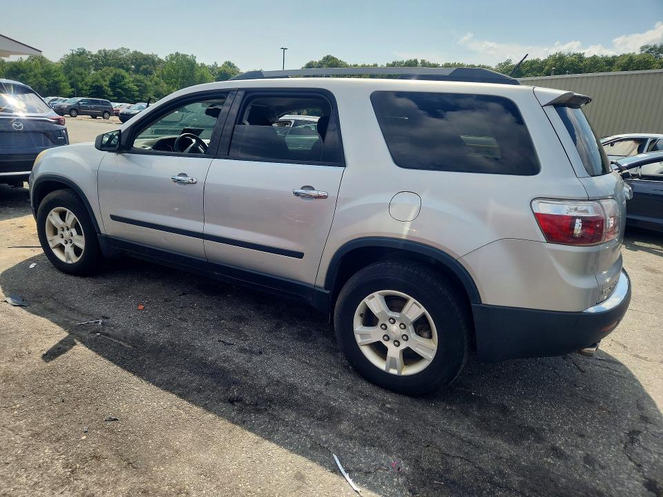 Aukcja sprzedaży 2010 Gmc Acadia, vin: 1GKLVKED4AJ230369, numer aukcji: 62439006
