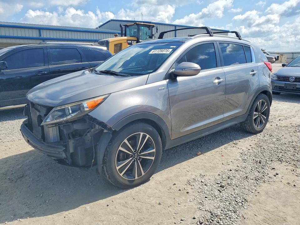 2016 Kia Sportage მანქანა იყიდება აუქციონზე, vin: KNDPCCA67G7872056, აუქციონის ნომერი: 61128076