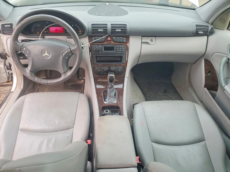 Aukcja sprzedaży 2003 Mercedes-benz C, vin: WDBRF81J53F357637, numer aukcji: 61713046