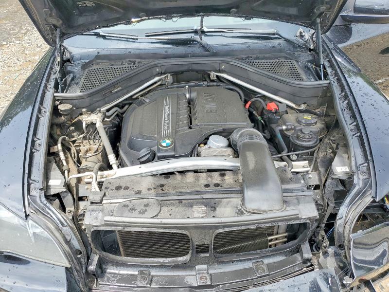 60822916 :رقم المزاد ، 5UXFG2C58E0H11186 vin ، 2014 Bmw X6 مزاد بيع