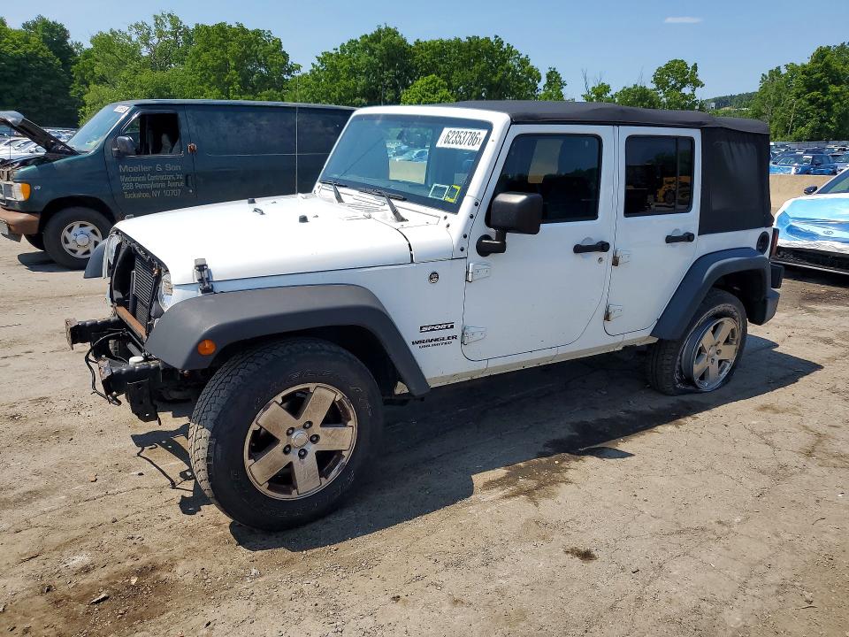 Aukcja sprzedaży 2016 Jeep Wrangler Unlimited, vin: 1C4HJWDG5GL303813, numer aukcji: 62353786