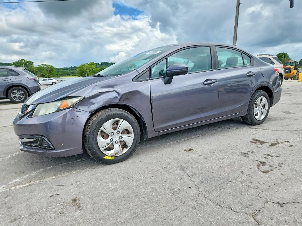 2015 Honda Civic მანქანა იყიდება აუქციონზე, vin: 19XFB2F52FE042639, აუქციონის ნომერი: 60702686