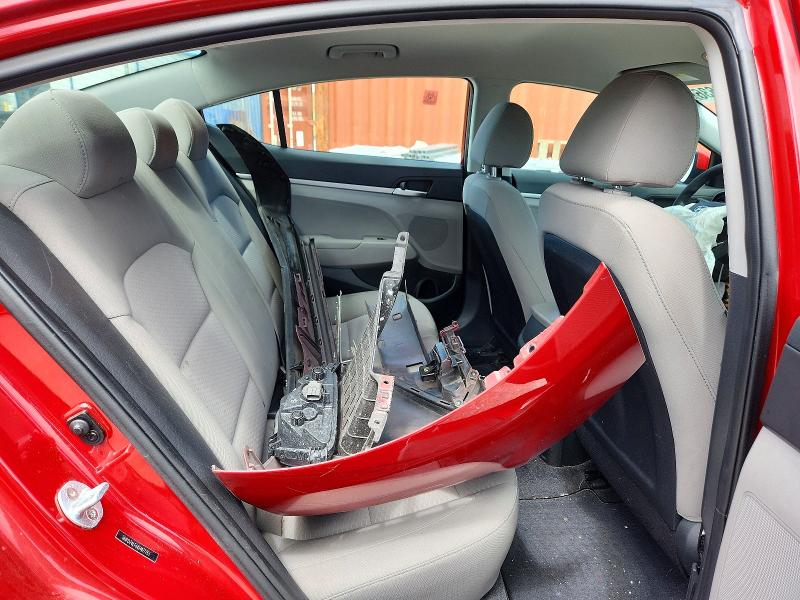2019 Hyundai Elantra მანქანა იყიდება აუქციონზე, vin: 5NPD74LF6KH477753, აუქციონის ნომერი: 60070636