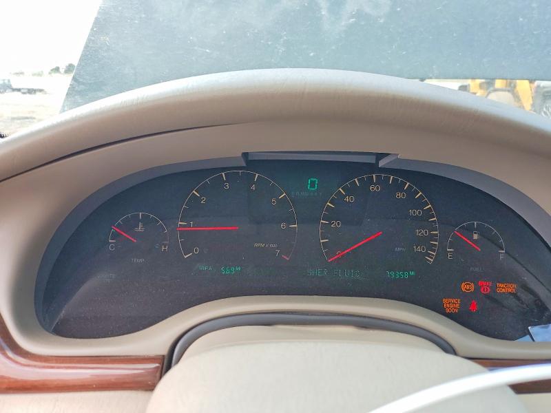 58039916 :رقم المزاد ، 1G6KS54Y3YU160865 vin ، 2000 Cadillac Seville مزاد بيع