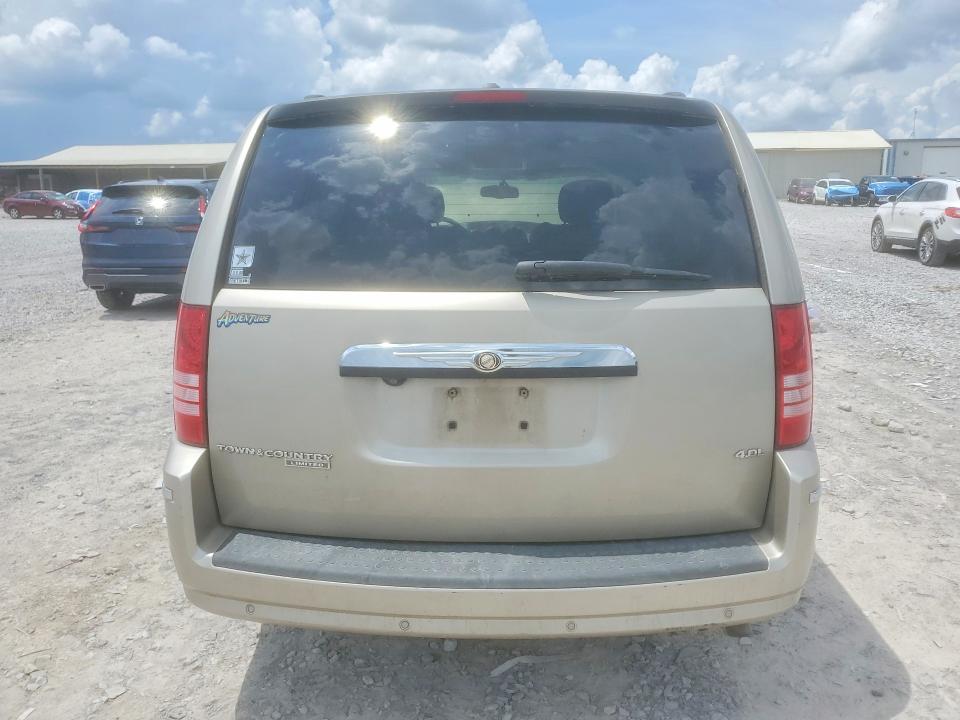2008 Chrysler Town & Country მანქანა იყიდება აუქციონზე, vin: 2A8HR64X88R648120, აუქციონის ნომერი: 61384006