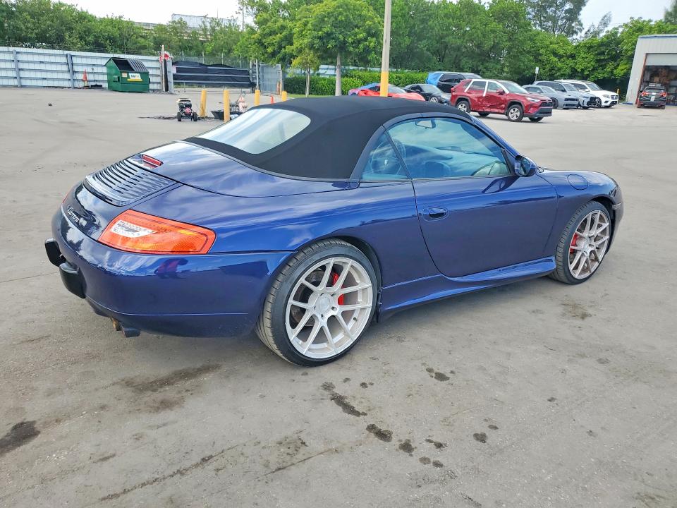 63518156 :رقم المزاد ، WP0CA29981S653141 vin ، 2001 Porsche 911 مزاد بيع