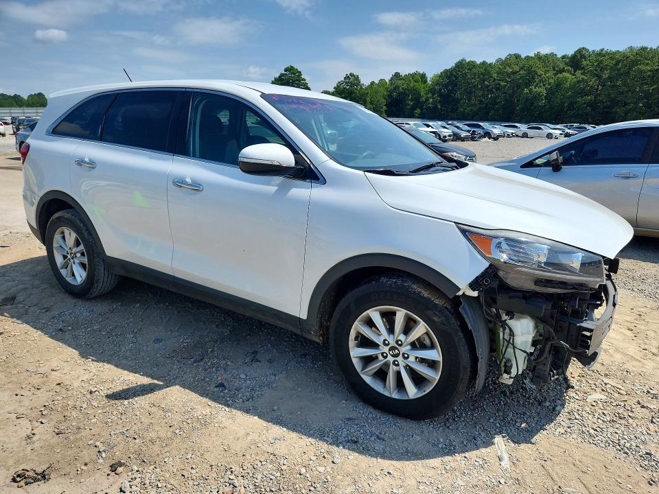 2019 Kia Sorento მანქანა იყიდება აუქციონზე, vin: 5XYPG4A57KG580078, აუქციონის ნომერი: 63294506