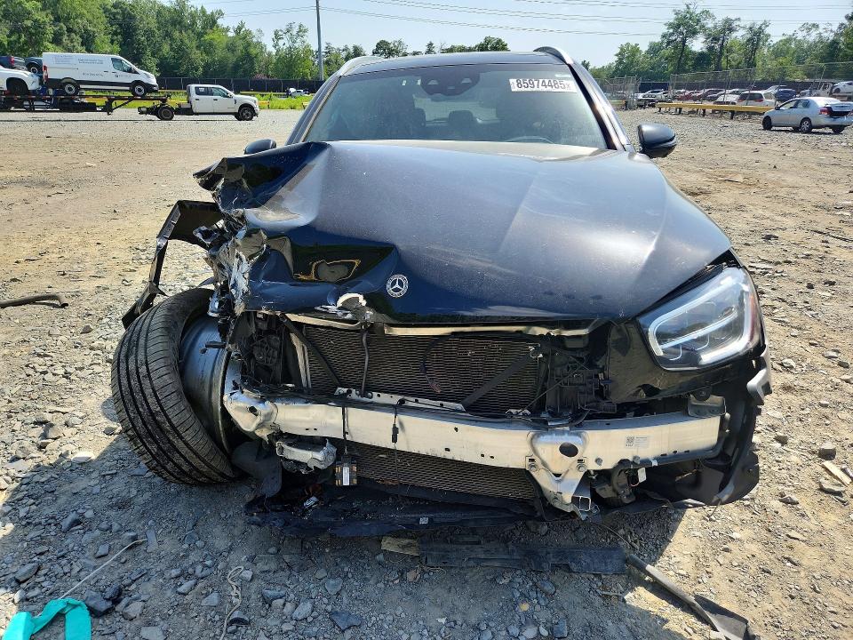 Aukcja sprzedaży 2020 Mercedes-benz Glc, vin: W1N0G6EB9LF859218, numer aukcji: 85974485