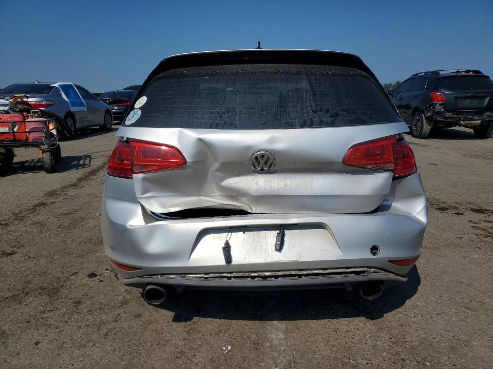 59549346 :رقم المزاد ، 3VW4T7AU8GM014560 vin ، 2016 Volkswagen Gti مزاد بيع