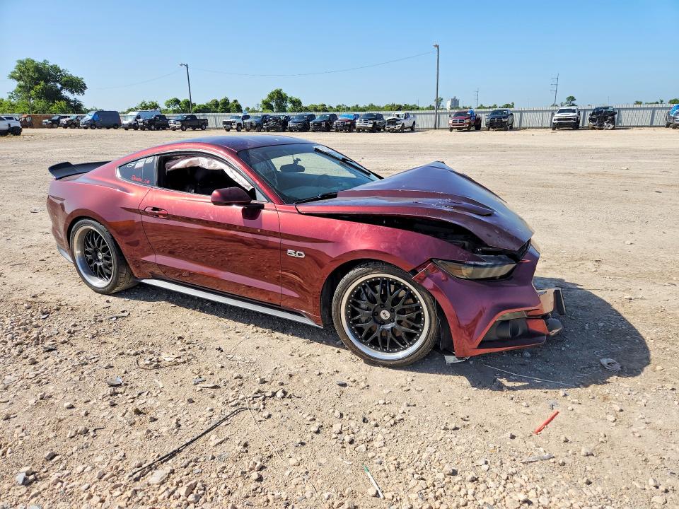 Продаж на аукціоні авто 2015 Ford Mustang, vin: 1FA6P8CF7F5305971, номер лоту: 61878236