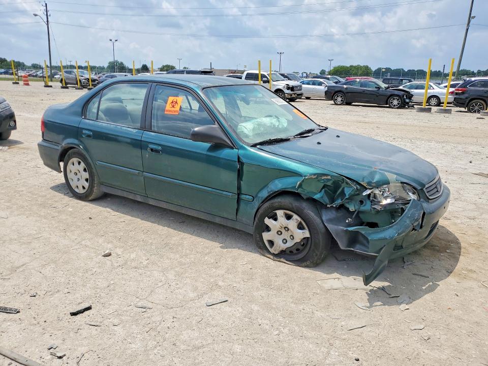 59920826 :رقم المزاد ، 2HGEJ6619YH538386 vin ، 2000 Honda Civic مزاد بيع
